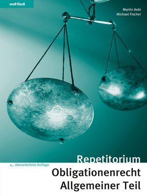 cover image of Repetitorium Obligationenrecht Allgemeiner Teil